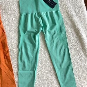 Nvgtn contour seamless leggings in blue